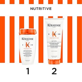 Nutritive - Zestaw wiosenny do włosów suchych z odżywką