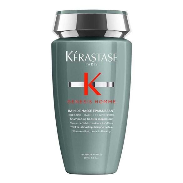 Kérastase - Genesis Homme - Trattamento Per Capelli Fragili - genesis Homme Bain De Masse 250ml - Donna