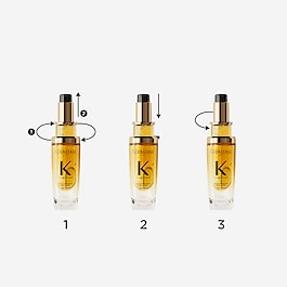 Elixir Ultime - Huile Nourrissante Rechargeable pour Cheveux Secs 