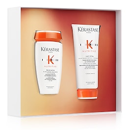 Nutritive - Coffret routine shampoing et après-shampoing pour cheveux secs