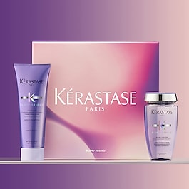 Blond Absolu - Coffret routine shampoing et après-shampoing pour cheveux blonds