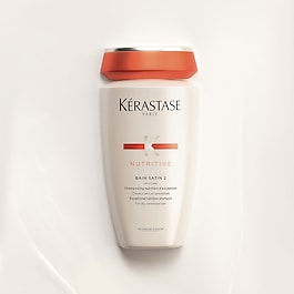 Nutritive Bain Satin 2 - Shampoing nutrition pour cheveux secs et sensibilisés