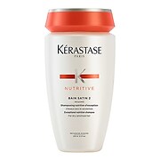 Nutritive Bain Satin 2 - Shampoing nutrition pour cheveux secs et sensibilisés