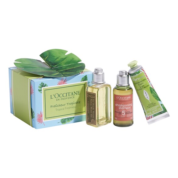 Coffret Fraîcheur Tropicale - Coffret soin, L'OCCITANE