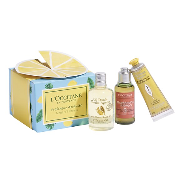 Coffret Fraîcheur Acidulée - Coffret soin, L'OCCITANE