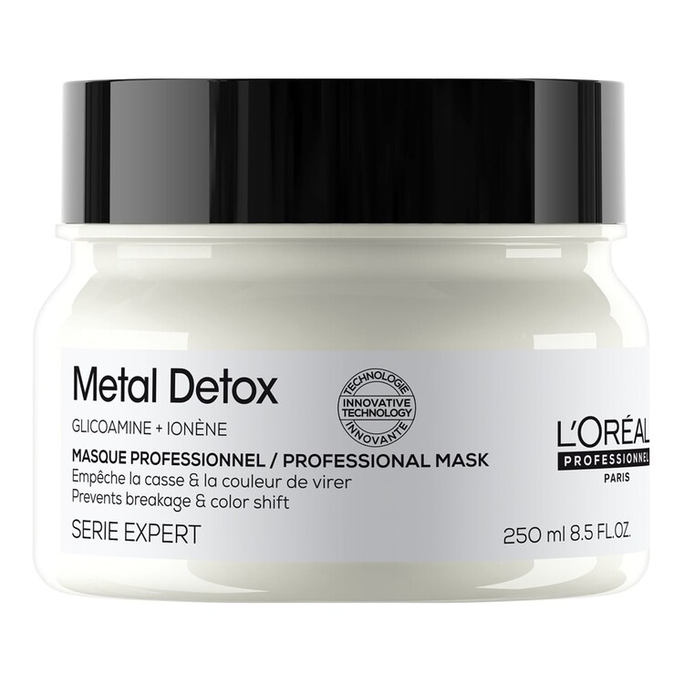 Metal Detox - Maschera per tutti i tipi di capelli