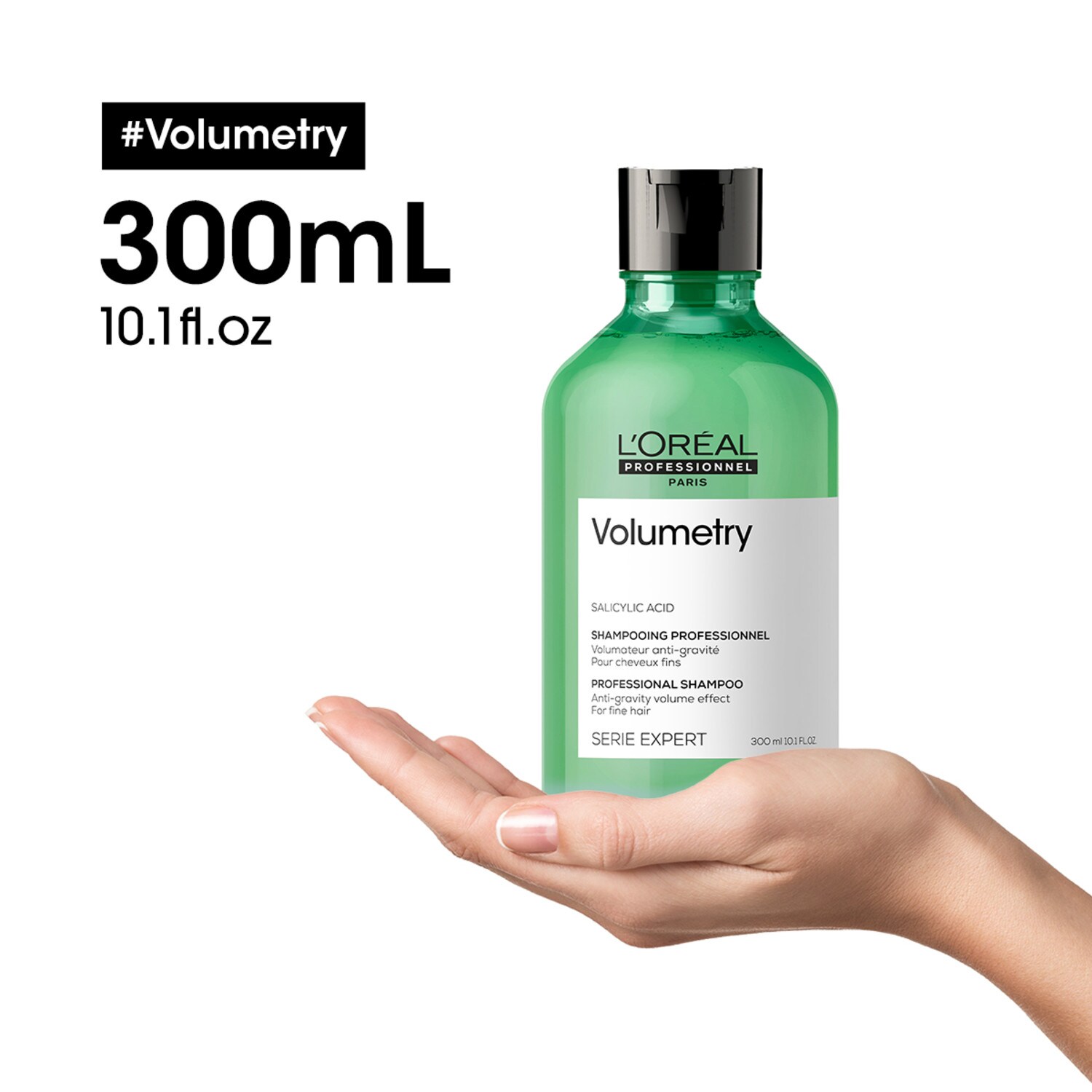 Volumetry - Shampoing volumateur pour cheveux fins de L'Oréal ...