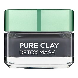 Pure Clay Detox Mask - Για Εντατικο Καθαρισμο & Αιθηση Αποτοξινωσησ