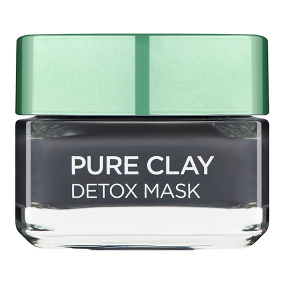 Pure Clay Detox Mask - Για Εντατικο Καθαρισμο & Αιθηση Αποτοξινωσησ, L'oreal Paris