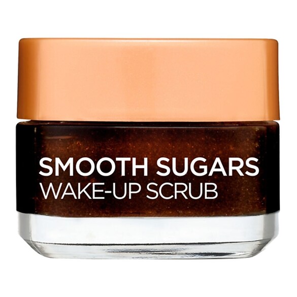 SMOOTH SUGARS SCRUB ΕΝΕΡΓΟΠΟΙΗΣΗΣ ΓΙΑ ΠΡΟΣΩΠΟ & ΧΕΙΛΗ, ΜΕ ΕΚΧΥΛΙΣΜΑΤΑ ΚΑΦΕ, L'oreal Paris