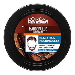 Men Expert Barber Club Molding Clay, For Face & Hair - Medium Hold