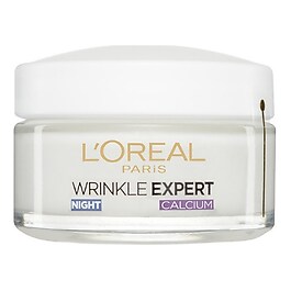 L' Oreal Paris Wrinkle Expert 55+  Αντιρυτιδική Κρέμα Σύσφιξης Νύχτας