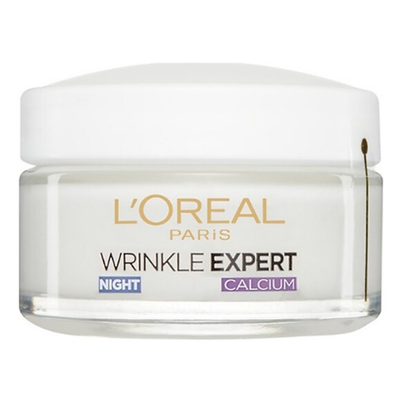 L' Oreal Paris Wrinkle Expert 55+  Αντιρυτιδική Κρέμα Σύσφιξης Νύχτας, L'oreal Paris
