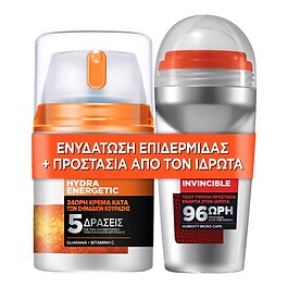 L'Oreal Paris Promo - Men Expert Skincare & Deos