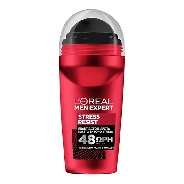 Men Expert - Stress Resist Deodorant Roll-On, L'oreal Paris