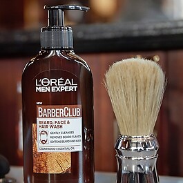 Barber Club - Καθαρισμοσ 3 Σε 1, Για Προσωπο, Μουσια, Μαλλια