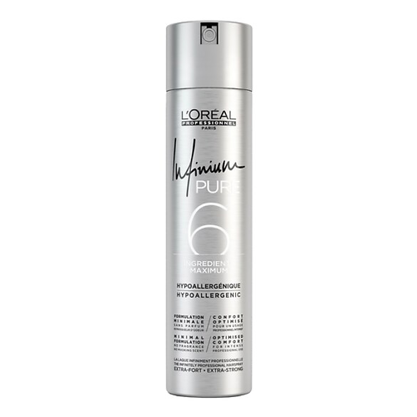 Infinium Pure - Laque fixation extra-forte, L'Oréal Professionnel