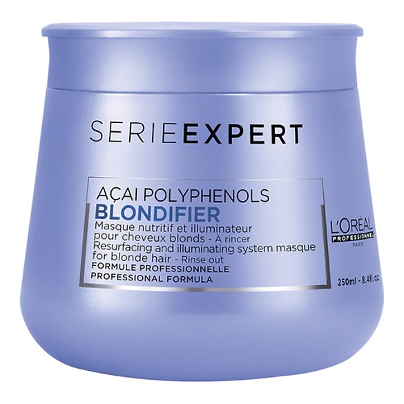 Blondifier Resurfacing and Illuminating System Masque -- Masca de par nutritiva, L'Oréal Professionnel