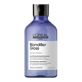 Blondifier Gloss - Shampoing illuminateur pour cheveux blonds et méchés image