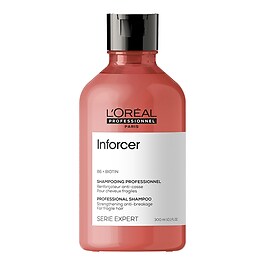 Inforcer - Shampooing renforçateur anti-casse enrichi en vitamine B6 et biotine