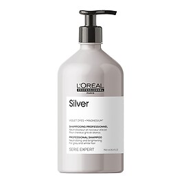 Silver - Shampoing pour cheveux gris et blancs image