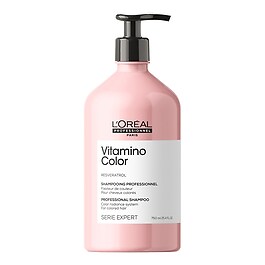 Vitamino Color - Shampooing fixateur de couleur antioxydant et filtre UV