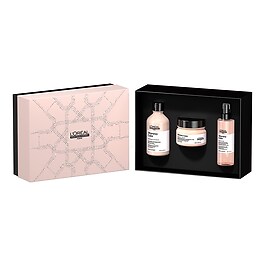 Vitamino Color - Coffret trio shampoing, masque et lait pour cheveux colorés