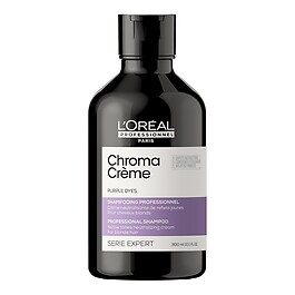 Serie Expert Chroma Crème - Shampoing neutralisant de reflets jaunes image