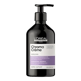 Serie Expert Chroma Crème - Shampoing neutralisant de reflets jaunes image