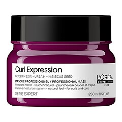 Curl Expression - Mascarilla para cabello rizado y ondulado, L'Oréal Professionnel