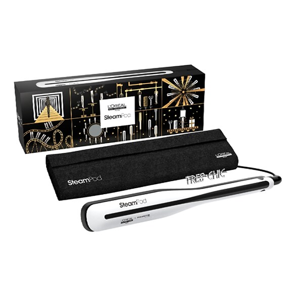 SteamPod 3.0 Ισιωτική Πρέσα Xmas Set, L'Oréal Professionnel