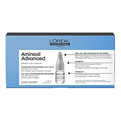 Aminexil Advanced - Ampollas anticaída, L'Oréal Professionnel