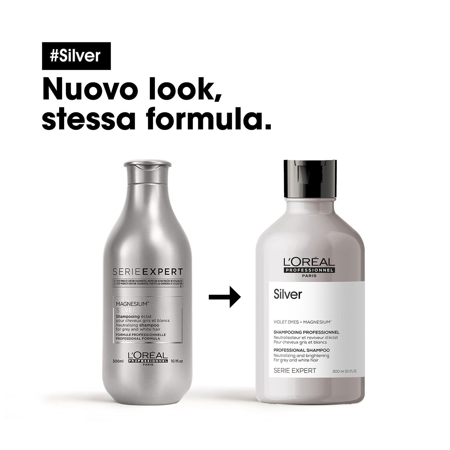 capelli bianchi shampoo