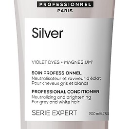 SERIE EXPERT Silver Conditioner Για Λευκα ή Ασημί Μαλλιά 