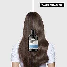 Serie Expert Chroma Crème Shampoo Blau
