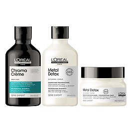 Serie Expert Chroma Crème Shampoo Grün