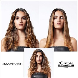 SteamPod 3.0 Ισιωτική Πρέσα Xmas Set