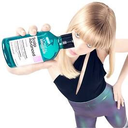 Scalp Advanced - Șampon profesional pentru scalpul gras, cu 3% AHA