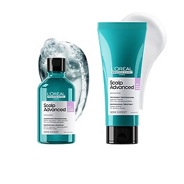 Scalp Advanced - Șampon profesional pentru scalpul gras, cu 3% AHA