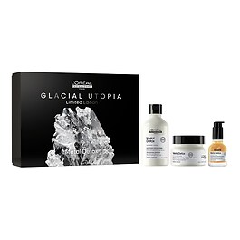 Serie Expert Metal Detox - Coffret Trio pour Cheveux sensibilisés et cassants