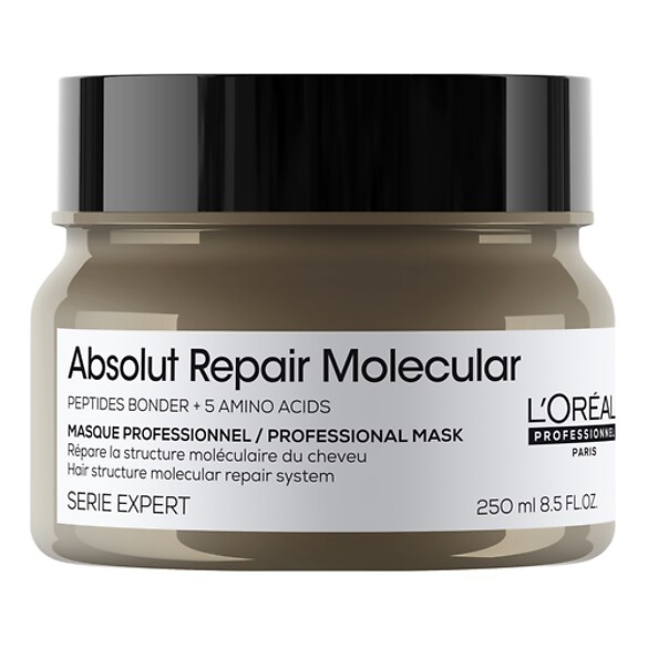 Absolut Repair Molecular - Mască profesională concentrată pentru păr deteriorat, L'Oréal Professionnel