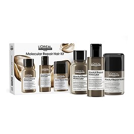 Absolut Repair Molecular - Zestaw profesjonalnych produktów odbudowujących włosy
