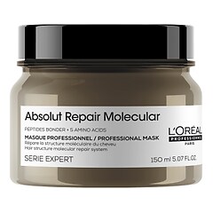 Absolut Repair Molecular - Tüm Yıpranmış Saçlar İçin Yoğun Onarıcı Maske, L'Oréal Professionnel