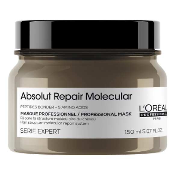 Absolut Repair Molecular - Tüm Yıpranmış Saçlar İçin Yoğun Onarıcı Maske, L'Oréal Professionnel