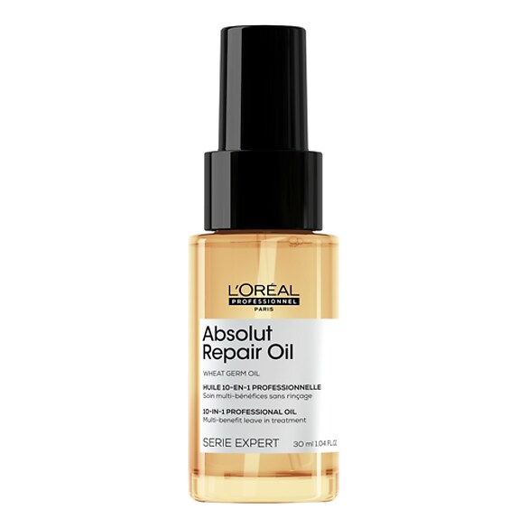 Absolut Repair - Yıpranmış Saçlar için 10 Etkili Mucizevi Bakım Yağı, L'Oréal Professionnel