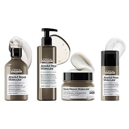 Absolut Repair Molecular Μάσκα Μοριακής Επανόρθωσης για Ταλαιπωρημένα Μαλλιά