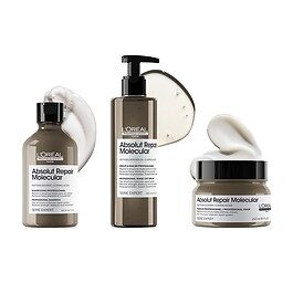 Absolut Repair Molecular - Mască profesională concentrată pentru păr deteriorat
