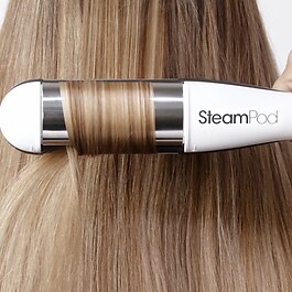 SteamPod 4 - Lisseur-boucleur vapeur professionnel Édition Limitée Utopia