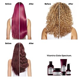 Maske für Geschmeidigkeit & Kämmbarkeit bei coloriertem Haar - Maske