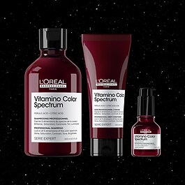 Serie Expert Vitamino Color Spectrum - Coffret Trio Cheveux colorés